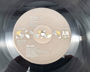 Strafe Outlaw 33 RPM Single Record A&M 1986 SP-12233 2