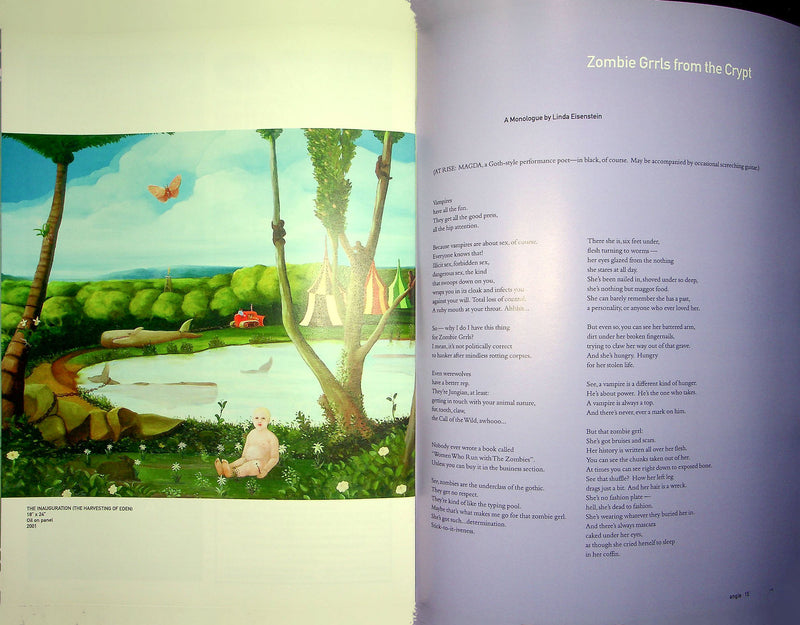 Angle Magazine Jul-Aug 2004 Thomas Frontini The Bird Had A Man Maj Ragain