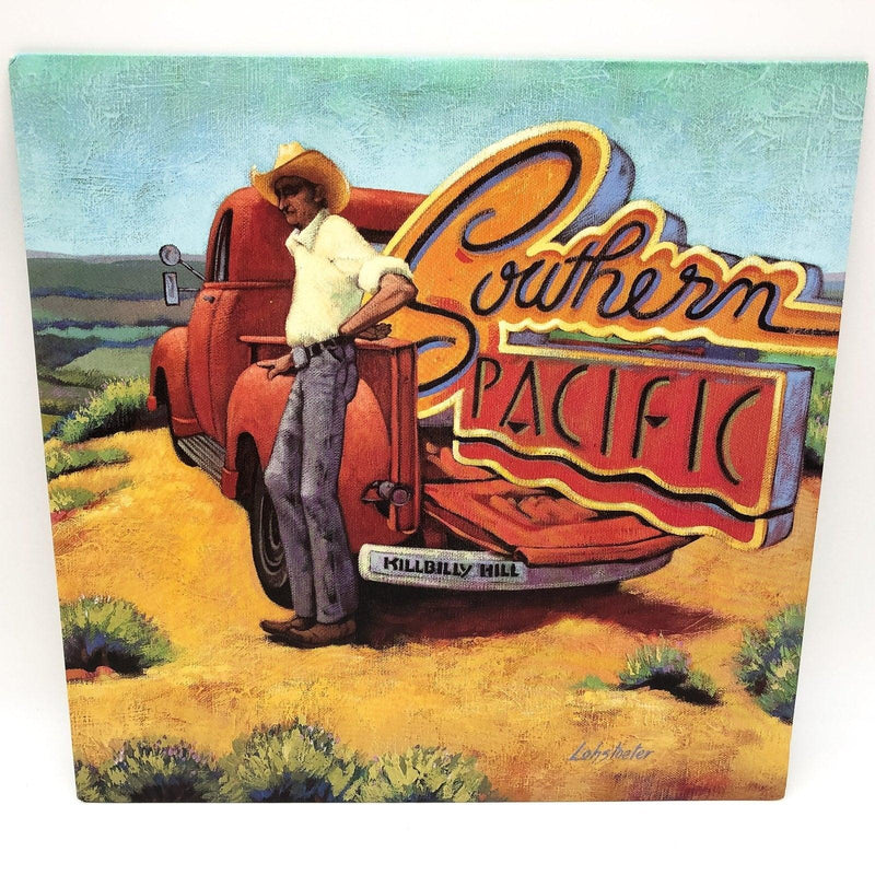 Southern Pacific Killbilly Hill Record 33 RPM LP W1-25409 Warner Bros 1986 1