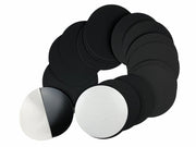 25PK Black Acrylic Circle Discs Round Plexiglas Laser Cut Blank 8-3/4" Diameter 1