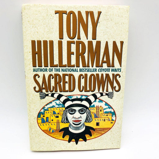 Sacred Clowns Hardcover Tony Hillerman 1993 First Edition Navajo Indians Police 1