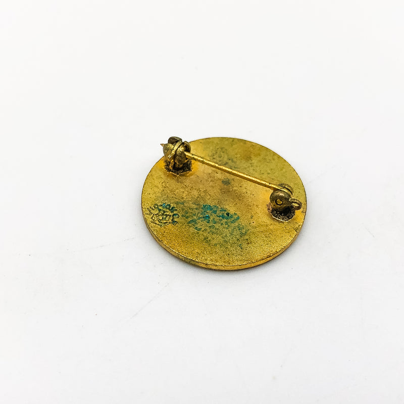 Vintage National Association of Local Authorities Pin Pinback NALA Weyhing Bros