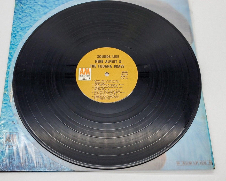 Herb Alpert & The Tijuana Brass Sounds Like Casino Royale 33 LP Record A&M 1967 5