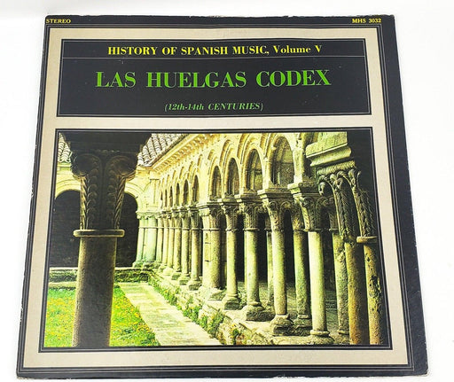 Sisters of the Cistercian Monastery History of Spanish Music Vol 5 Record 33 LP 1