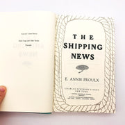 The Shipping News HC E. Annie Proulx 1993 Newfoundland Fishing Town Newspaper 7