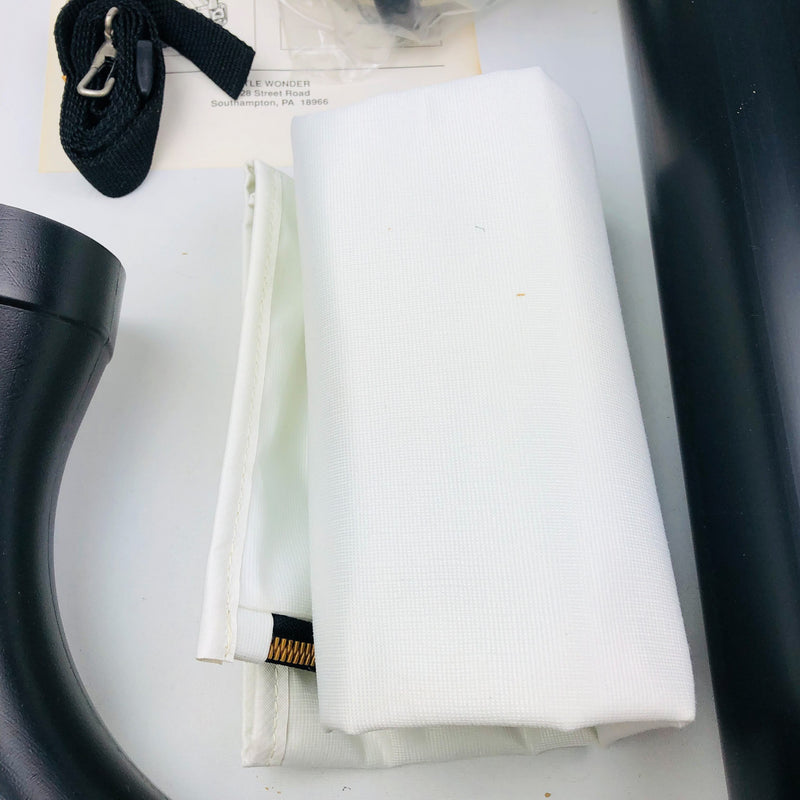 Little Wonder 9410 Vacuum Kit For Leaf Blower 999222 02372 Replaces 999222 01933