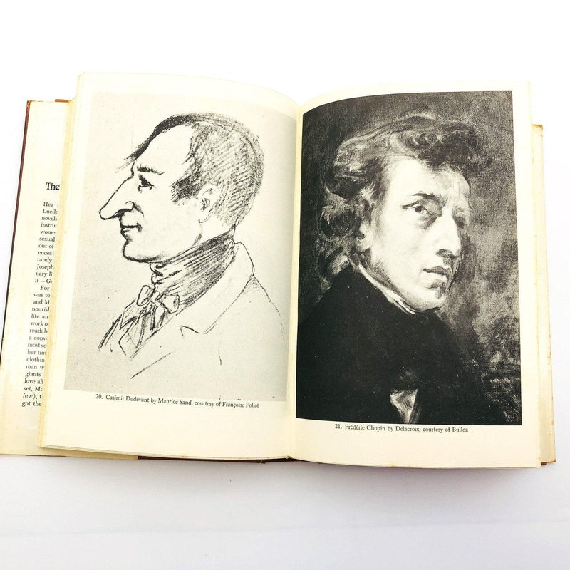 Infamous Woman The Life Of George Sand Hardcover Joseph Barry 1976 French Writer 10