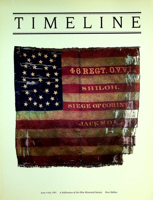 Timeline Ohio Historical Magazine July 1991 Vol 8 #3 1st Transatlantic Flight 1