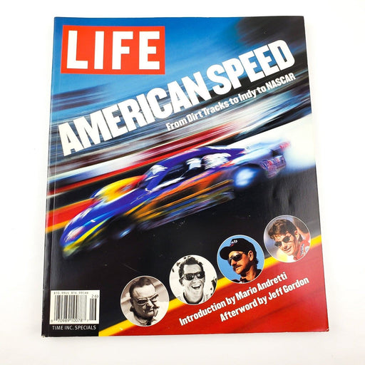 Life American Speed Dirt Tracks to Indy to NASCAR 2002 Time Inc 1