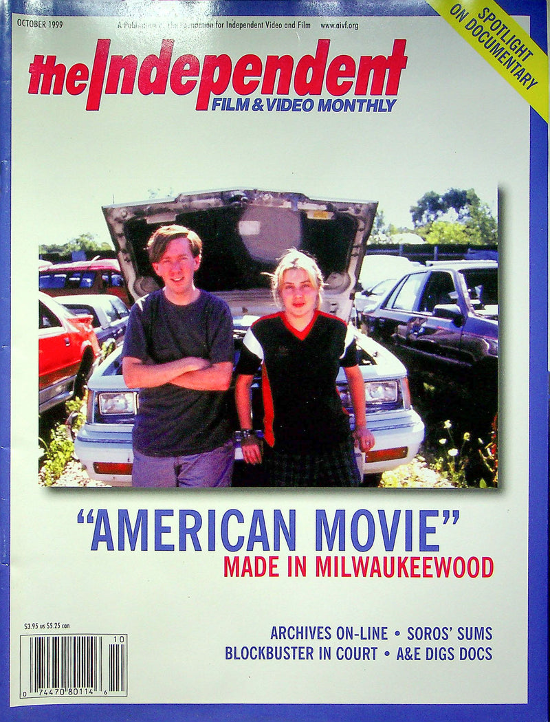 The Independent Film Video Monthly Magazine October 1999 American Movie Sundance