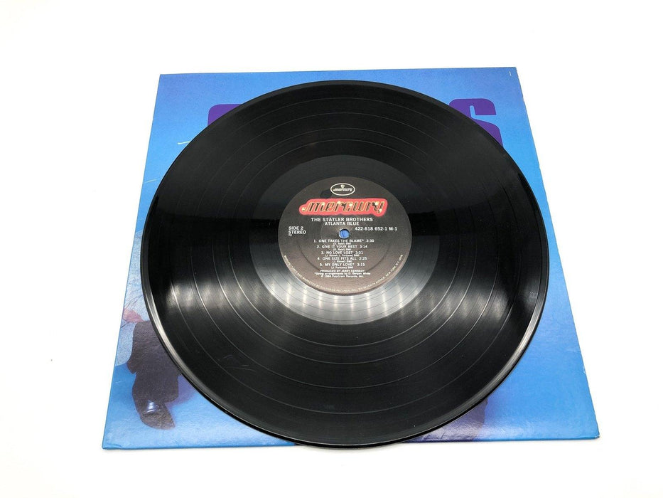 The Statler Brothers Atlanta Blue Record LP 422-818 652-1 M-1 Mercury 1984 5