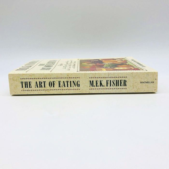 The Art Of Eating M F K Fisher Paperback 1990 Gastronomical Me Alphabet Gourmets 3