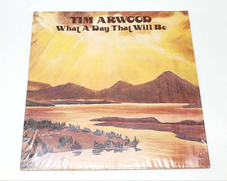 Tim Arwood What A Day That Will Be LP Record Jot Records 1970 IN SHRINK #2 1