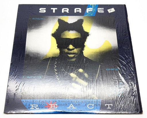 Strafe React 33 RPM Single Record A&M 1985 IN SHRINK 1