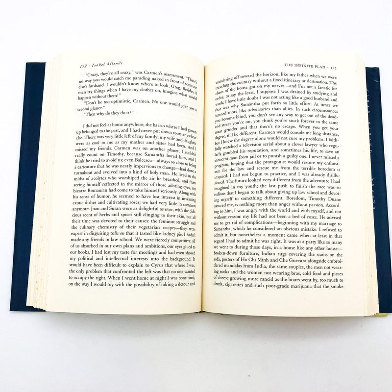 The Infinite Plan Hardcover Isabel Allende 1993 1st Edition Traveling Preacher 2 9