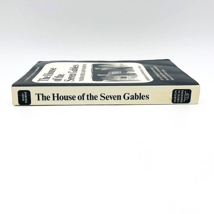 The House Of The Seven Gables Paperback Nathaniel Hawthorne 1967 Norton Critical 3