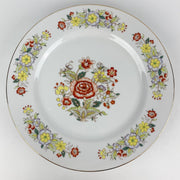 Signature Collection Plate 10" Oriental Garden Fine China Japan Floral - 5 Piece 2