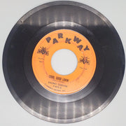 Chubby Checker Dance The Mess Around Record 45 RPM Single P-822-M Parkway 1961 2