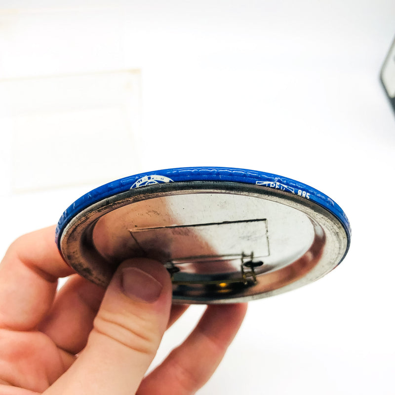 Barry Goldwater For President Button Pin 3.25" Political Campaign Union Made 3