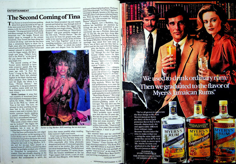 Newsweek Magazine September 10 1984 X-29 Experimental Aircraft Price Of Day Care