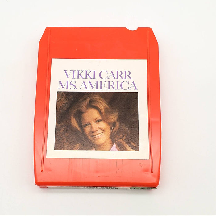 Vikki Carr Ms. America 8-Track Tape Album Columbia 1973 CA 32251