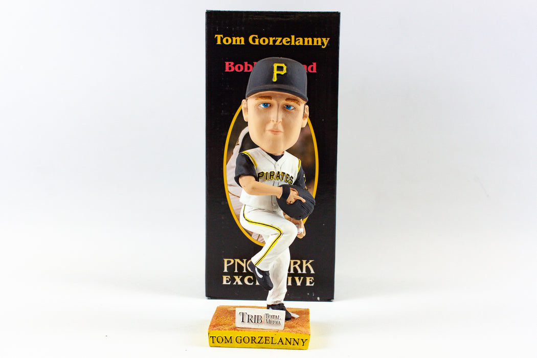 Tom Gorzelanny 2008 SGA Bobblehead: PNC Park Exclusive Pit Pirates | NIB