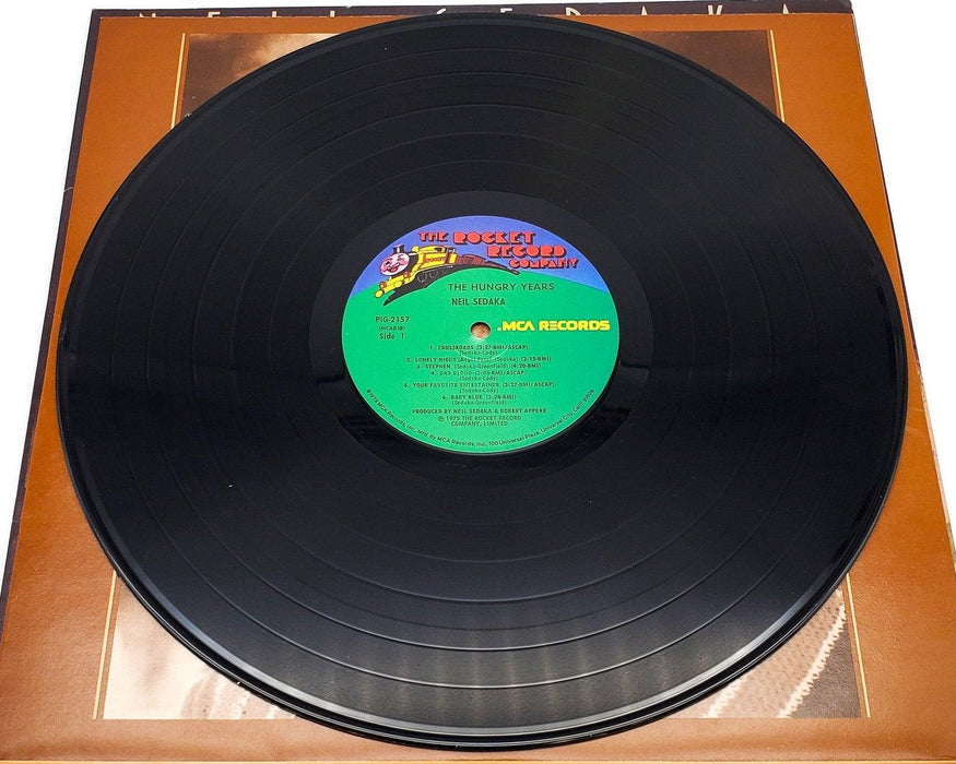 Neil Sedaka The Hungry Years 33 RPM LP Record The Rocket Record Company 1975 7
