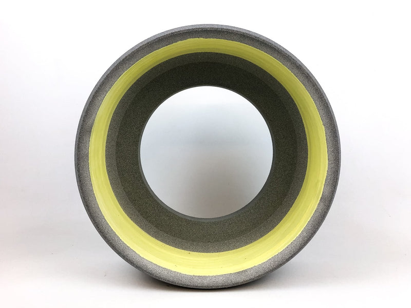 Norton Grinding Wheel 13" x 4-3/8" x 8" Gleason Cup 32A80-J8VG 4