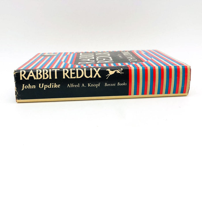 Rabbit Redux Hardcover John Updike 1971 Eisenhower American Life Aging 1st Editi 3