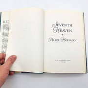 Alice Hoffman Book Seventh Heaven Hardcover 1990 1st Edition 1950s Divorced Mom 7