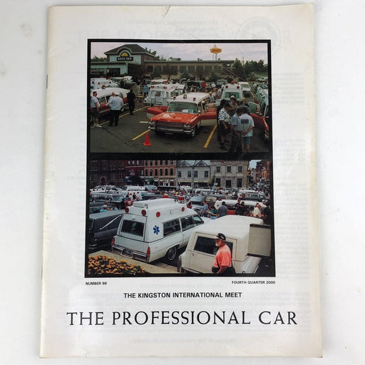 Professional Car Society Magazine Issue 98 Q4 2000 Kingston International Meet 1