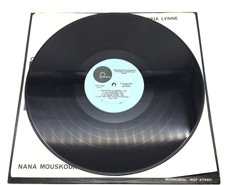 The New Vaudeville Band Winchester Cathedral 33 RPM LP Record Fontana 1966 5