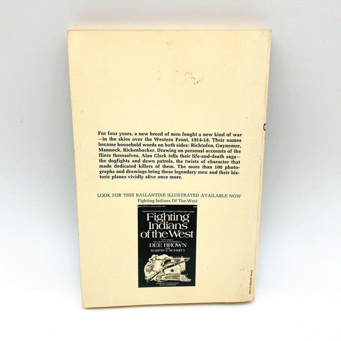 Aces High Paperback Alan Clark 1974 1st Edition WW1 Fighter Pilots Narrative 9