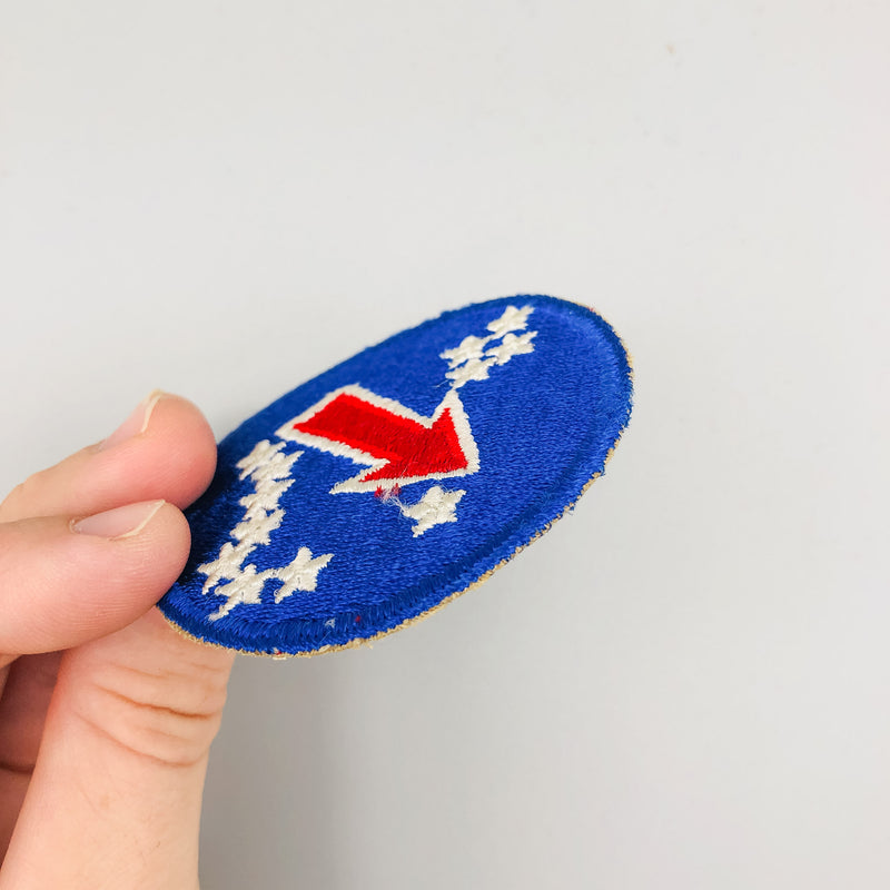 US Army Forces Pacific Oceans Areas Patch USARPAC WW2 Insignia Cut Edge No Glow