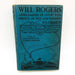 Will Rogers Hardcover P.J. O'Brien 1935 American Entertainer Actor Biography 1