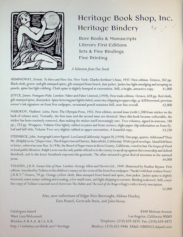 Firsts Magazine March 1997 Vol 7 No 3 Collecting Ayn Rand 3
