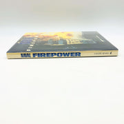 Naval Firepower Hardcover Lindsay Peacock 1990 1st US Edition US Navy Ships 10