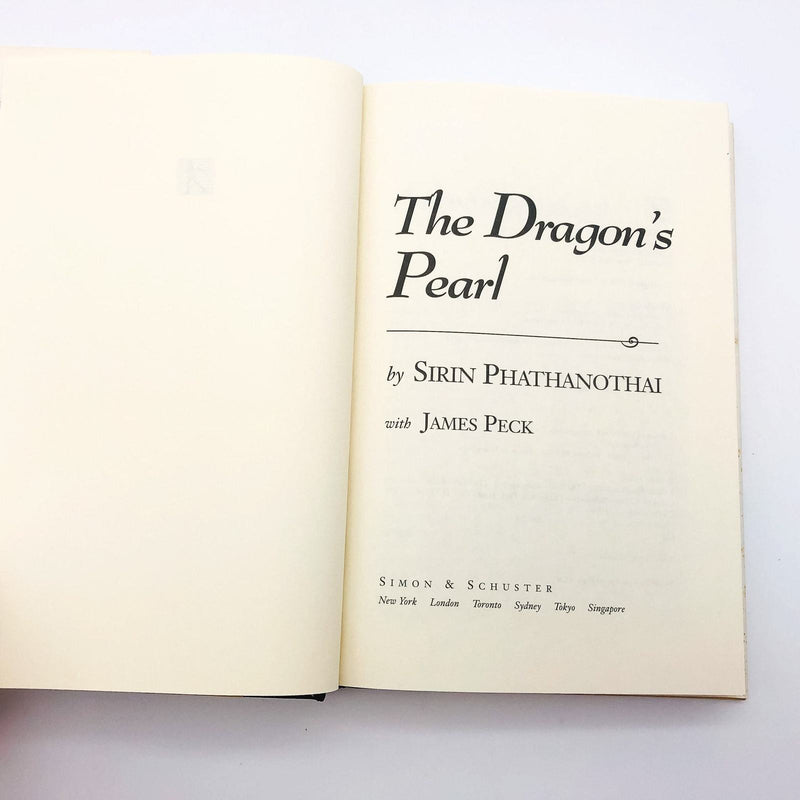 The Dragons Pearl Hardcover Sirin Phathanothai 1994 Moa Communist China Thailand 7