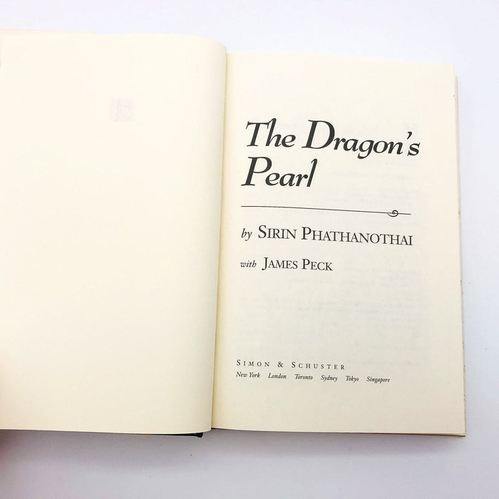 The Dragons Pearl Hardcover Sirin Phathanothai 1994 Moa Communist China Thailand 7