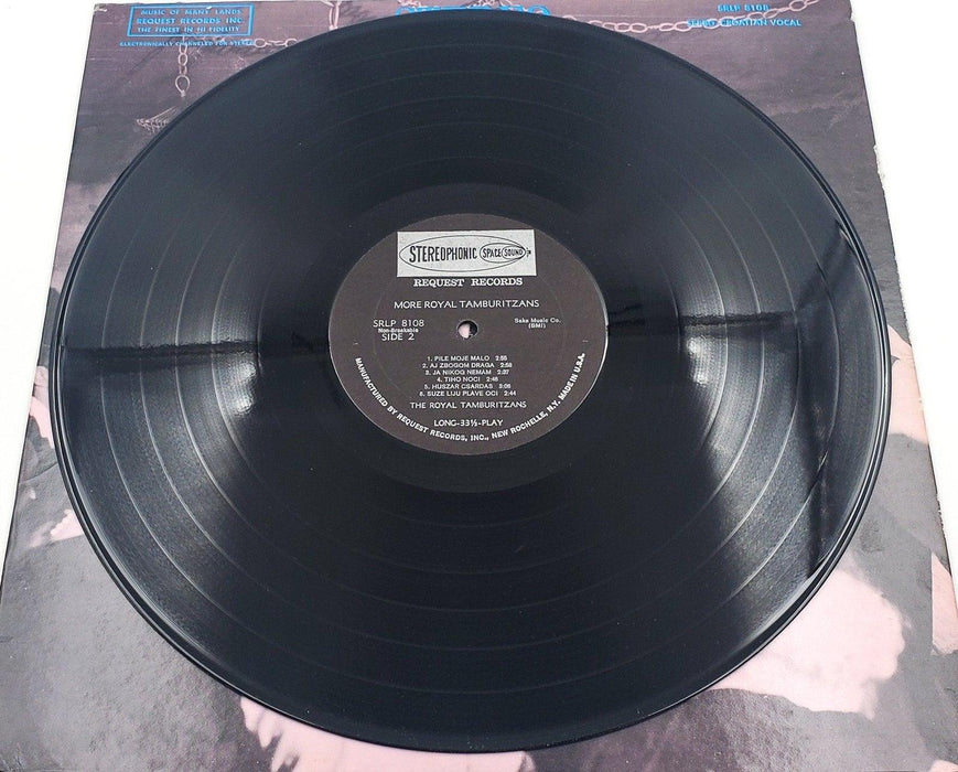 The Royal Tamburitzans More Royal Tamburitzans 33 RPM LP Record Request 1967 6
