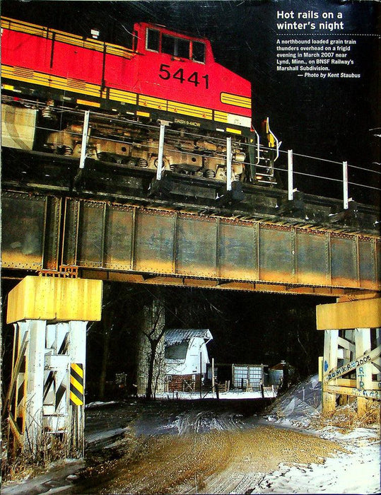 Trains Magazine March 2009 Vol 69 No 3 How To Fix Amtrack