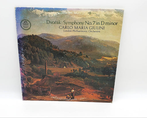 Antonín Dvořák Symphony No. 7 In D Minor LP Record Angel Records 1977 S-37270 1