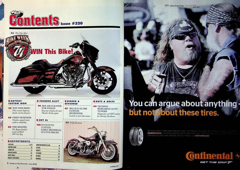 American Iron Motorcycle Magazine Mar 320 2015 Legal Threat Biker Discrimination