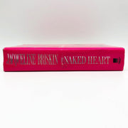 The Naked Heart Hardcover Jacqueline Briskin 1989 1st Edition WW2 Historical 3