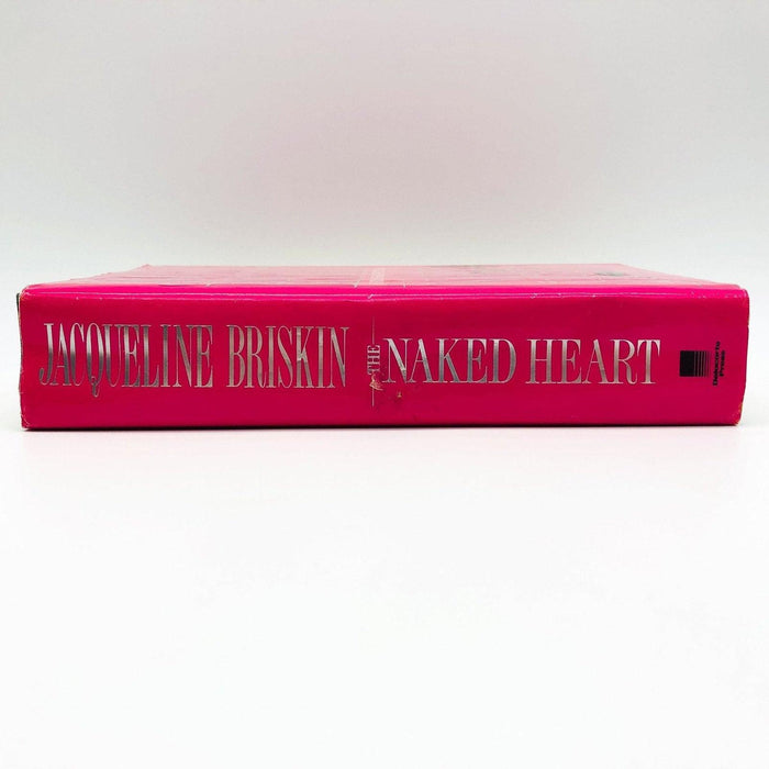 The Naked Heart Hardcover Jacqueline Briskin 1989 1st Edition WW2 Historical 3