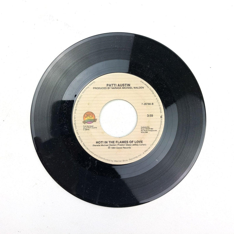 Patti Austin The Heat of Heat / Hot! In the Flames of Love 45 RPM Single 3