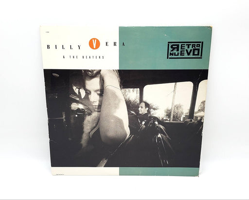 Billy Vera & The Beaters Retro Nuevo 33 RPM LP Record Capitol 1988 C1-46948 1