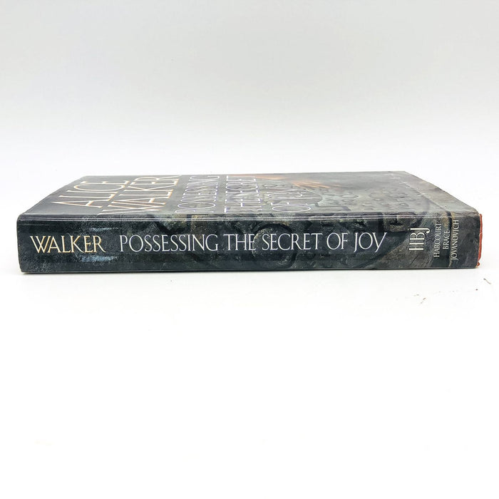 Possessing The Secret Of Joy HC Alice Walker Tsunga Ritual 1st Edition Copy 1 3