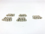 Broaching Stud Fastener M5 x 0.8 Bronze Tin 25 qty Penn Engineering KFH-M5-18ET 5