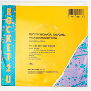 The Jets Rocket 2 U Record 45 RPM Single MCA-53254 MCA Records 1988 2